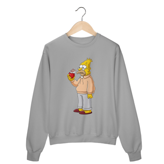  Moletom - Abraham Simpson II (Denture Edition)