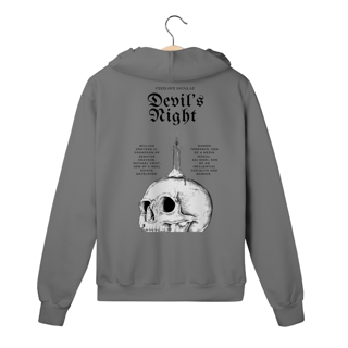 Nome do produto Moletom - Devil’s Night