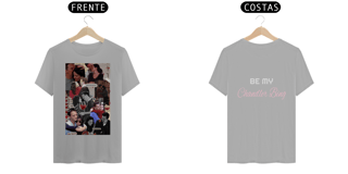 Nome do produto Camiseta - Chandler e Monica: 
