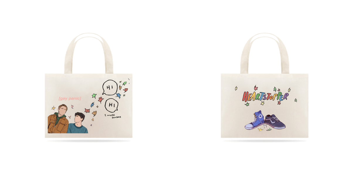 Nome do produto: Ecobag - Heartstopper