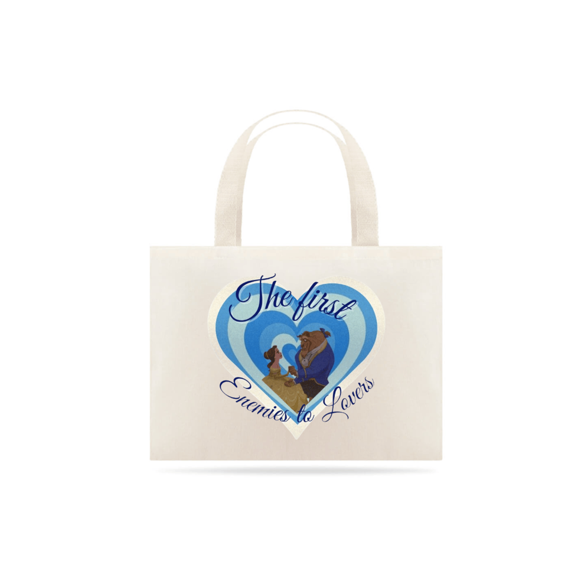 Nome do produto: Ecobag Bela e a Fera - \