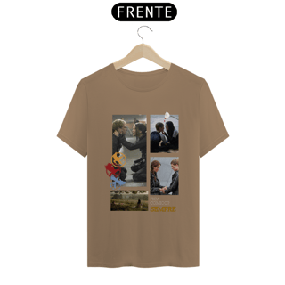 Nome do produto Camiseta – Katniss e Peeta (Para Tributos Apaixonados)