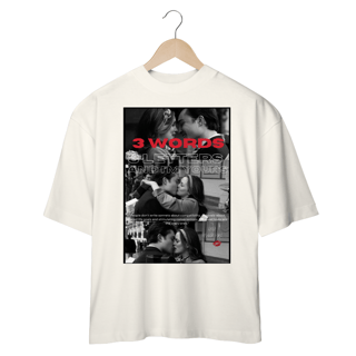 Nome do produto Camiseta Oversized - 