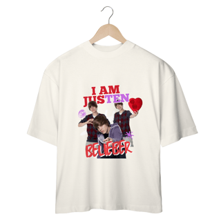 Nome do produto Camiseta Oversized – I Am Justen Belieber