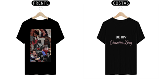 Nome do produto Camiseta - Chandler e Monica: 