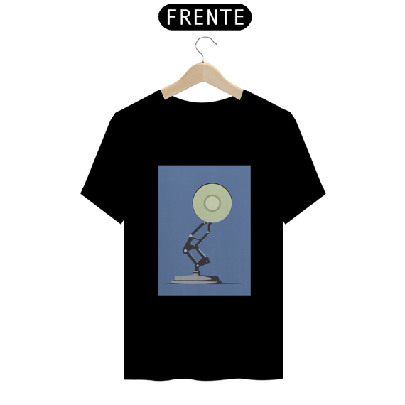 Camiseta Abajur Pixar