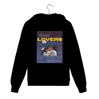 Nome do produto Moletom Lovers – O Amor é Livre
