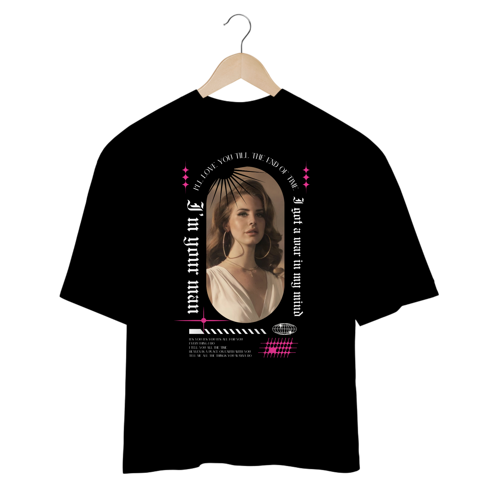 Camiseta Oversized - 