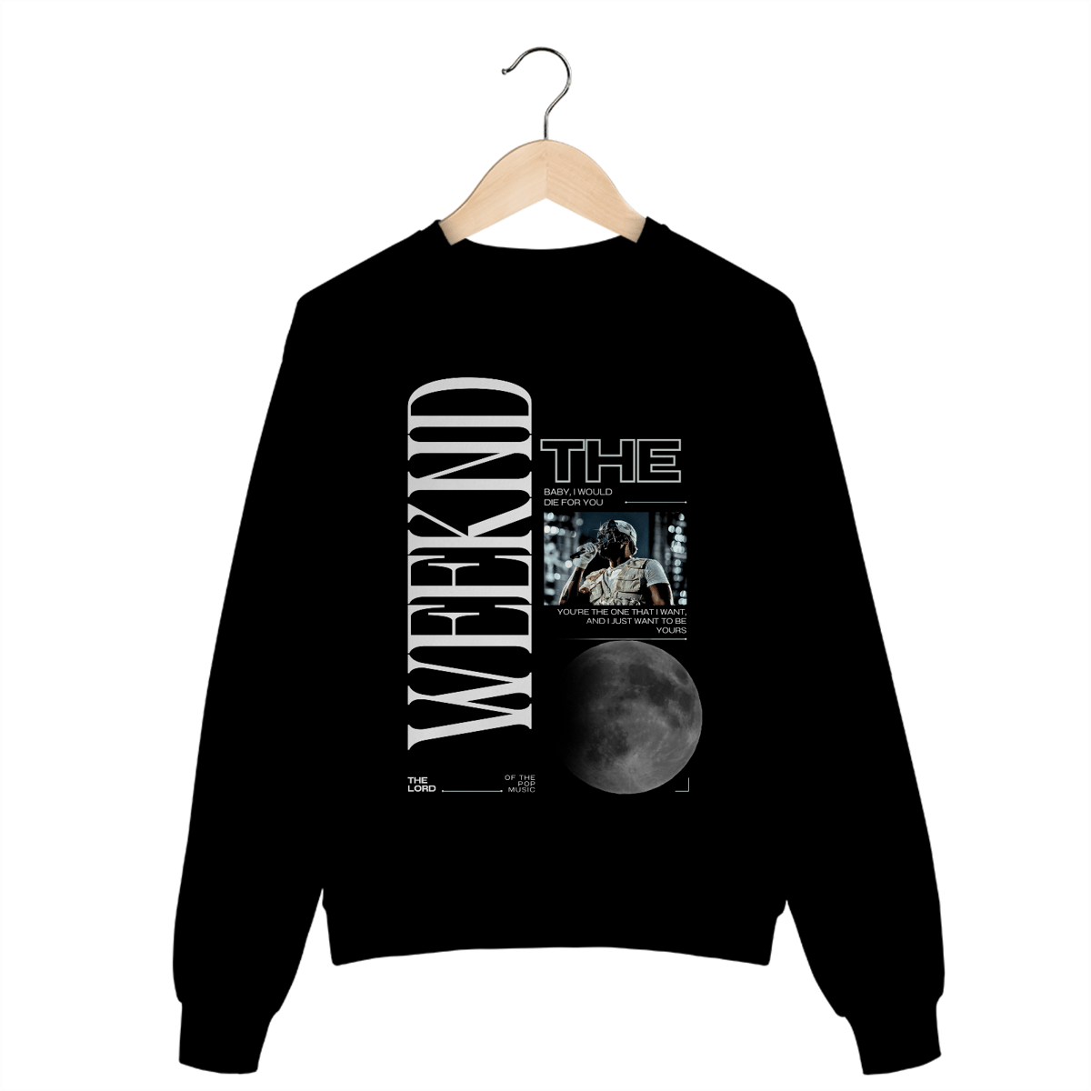 Nome do produto: Moletom - The Weeknd: Nightmares & Dreamscapes