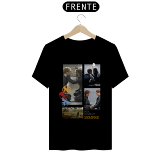 Nome do produto Camiseta – Katniss e Peeta (Para Tributos Apaixonados)