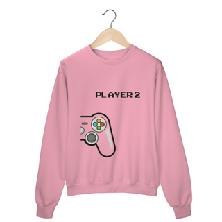 Nome do produto Moletom Metadinha - Player 2