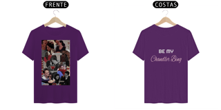 Nome do produto Camiseta - Chandler e Monica: 