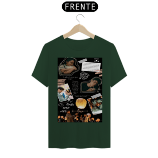 Nome do produto Camiseta T-Shirt - Para Todos os Garotos que Já Amei 
