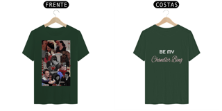 Nome do produto Camiseta - Chandler e Monica: 