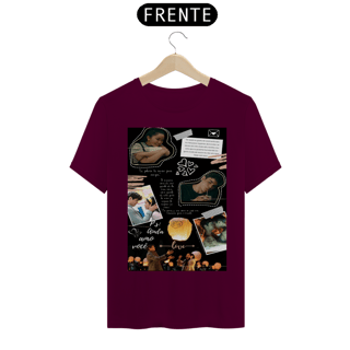 Nome do produto Camiseta T-Shirt - Para Todos os Garotos que Já Amei 