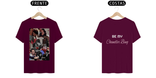 Nome do produto Camiseta - Chandler e Monica: 