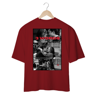 Nome do produto Camiseta Oversized - 