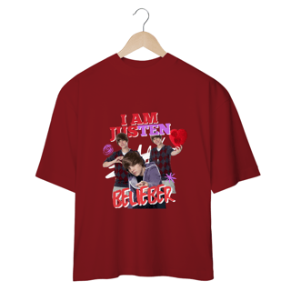 Nome do produto Camiseta Oversized – I Am Justen Belieber