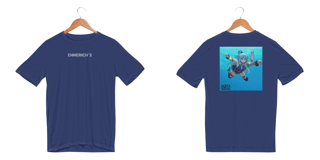 Nome do produto Camisa com estampa-(Aqua de Konosuba)