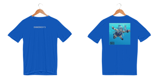 Nome do produto Camisa com estampa-(Aqua de Konosuba)