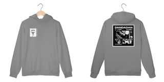 Nome do produto Blusa moletom-{anime Dan Da Dan}