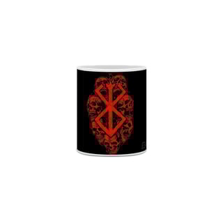 Nome do produto CANECA de berserk