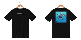 Nome do produto Camisa com estampa-(Aqua de Konosuba)