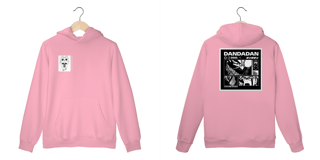 Nome do produto Blusa moletom-{anime Dan Da Dan}