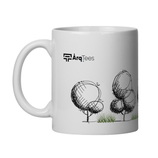 Nome do produto Caneca | Árvores #2