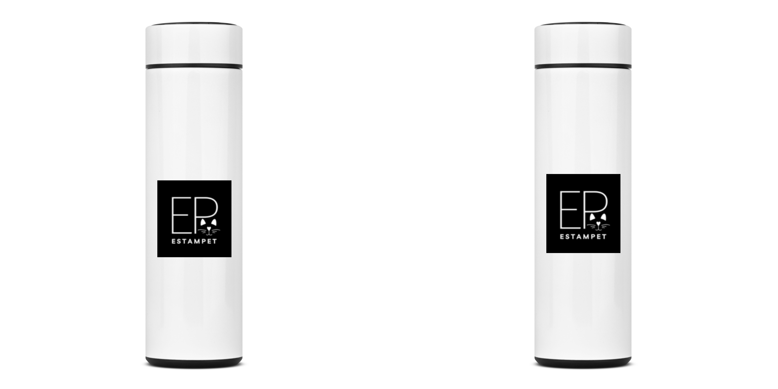 Garrafa Térmica Estampet - Design Moderno e Elegante