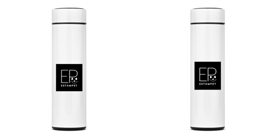 Garrafa Térmica Estampet - Design Moderno e Elegante