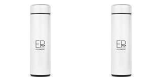 Nome do produto Garrafa Térmica Estampet - Design Moderno e Elegante
