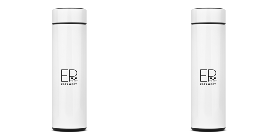 Garrafa Térmica Estampet - Design Moderno e Elegante