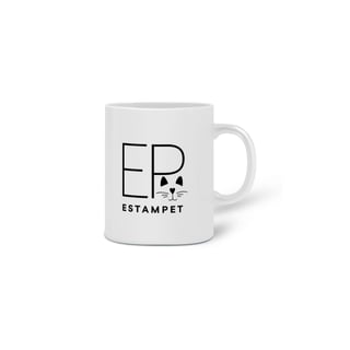 Nome do produto Caneca Estampet: Design Elegante e Moderno