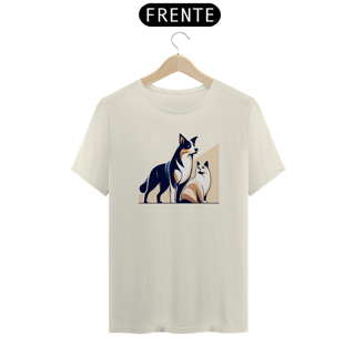 Nome do produto Amor de Quatro Patas: Cão e Gato Unidos 