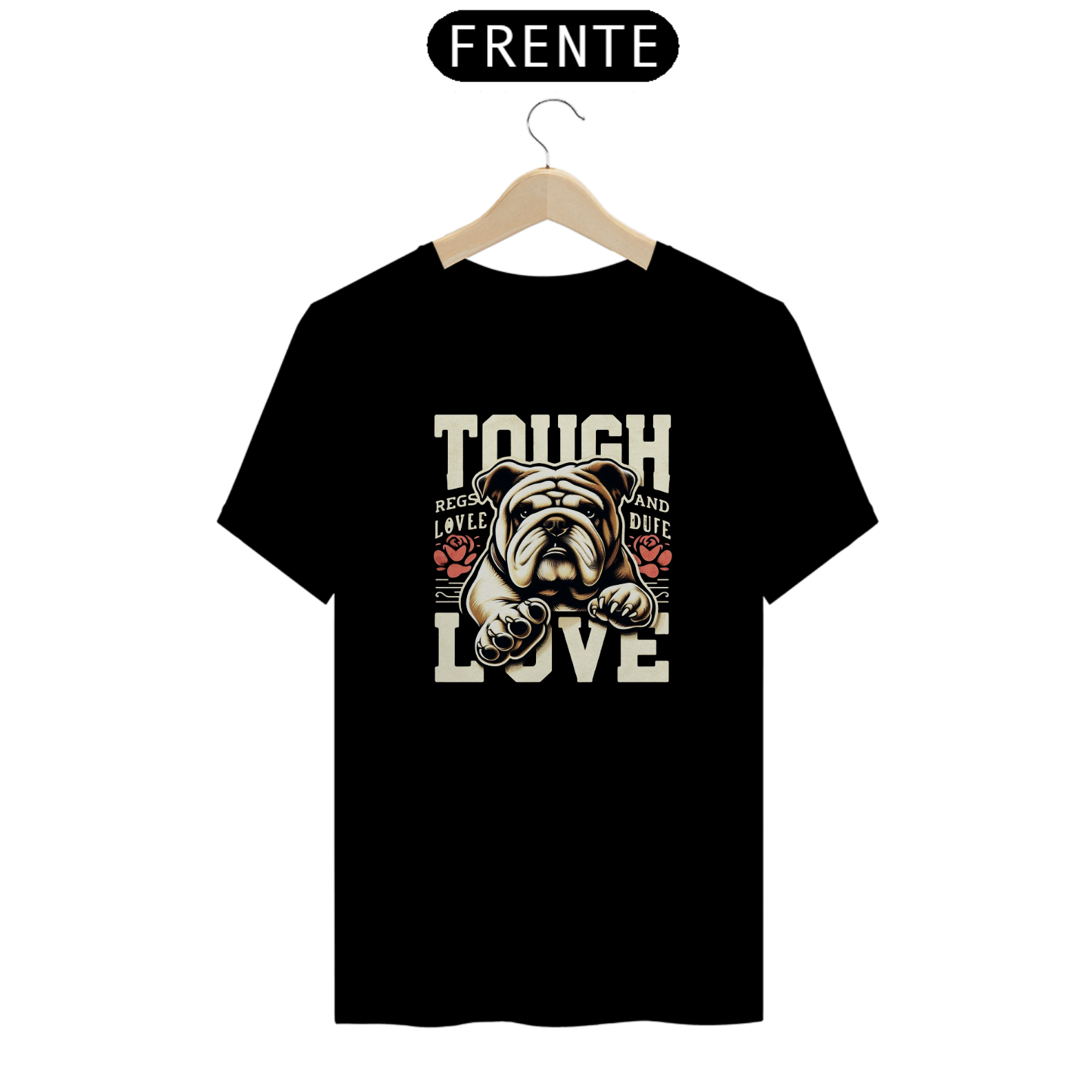 Tough Love: A Força de um Bulldog, o Amor de um Pet