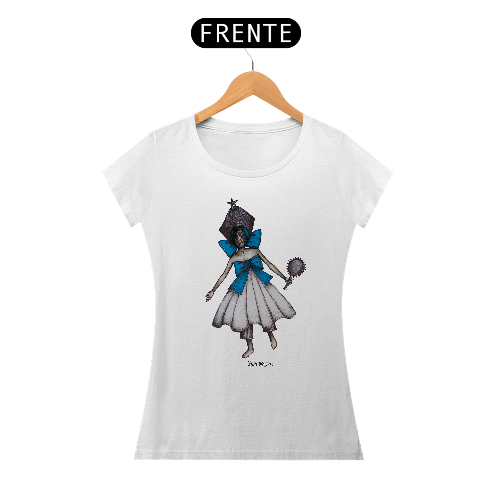 CAMISA YEMANJÁ FEMININA