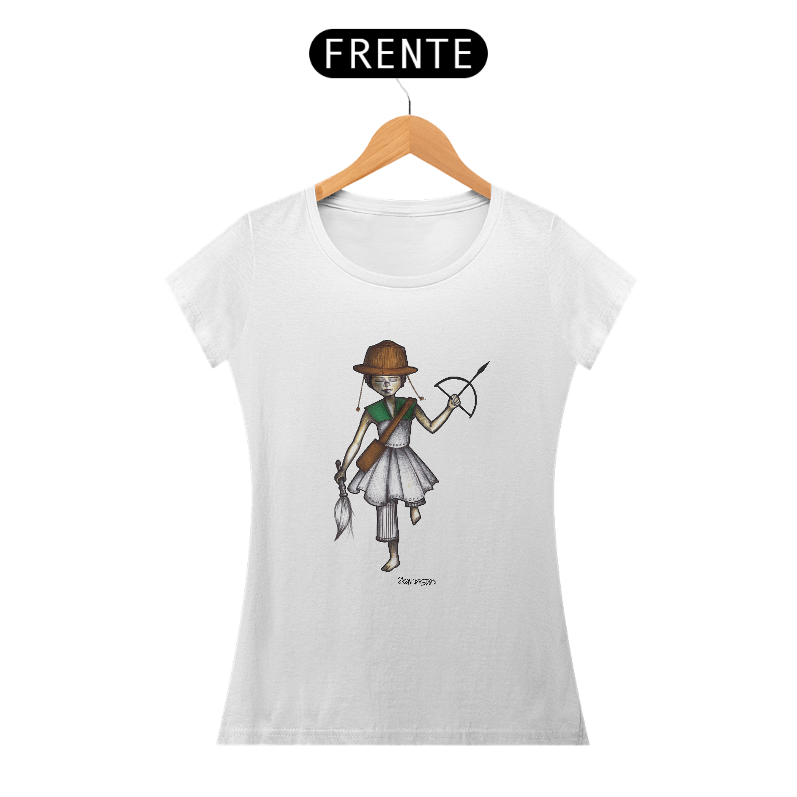 CAMISA  OXÓSSI FEMININA