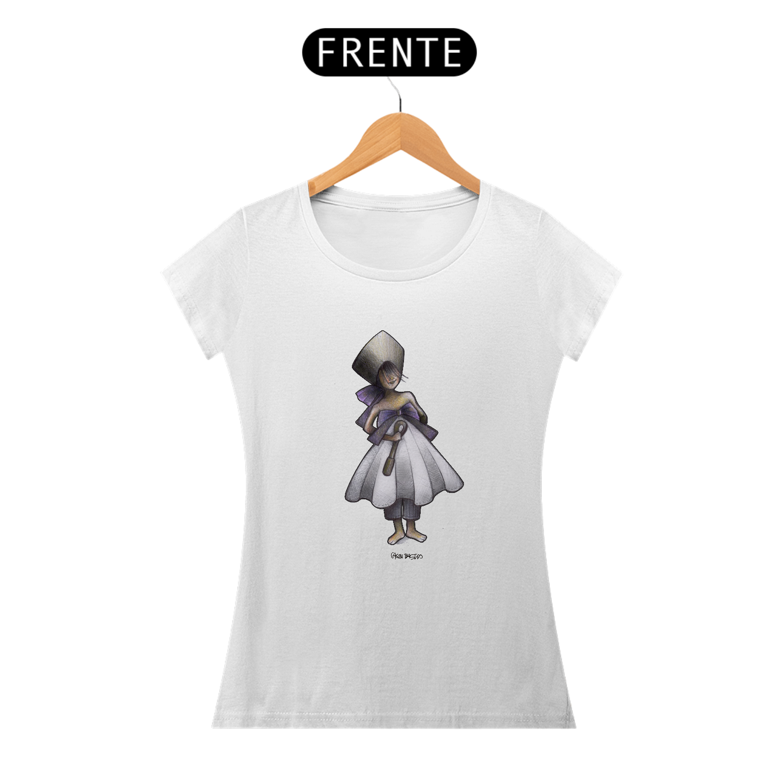 CAMISA  NANÃ  FEMININA