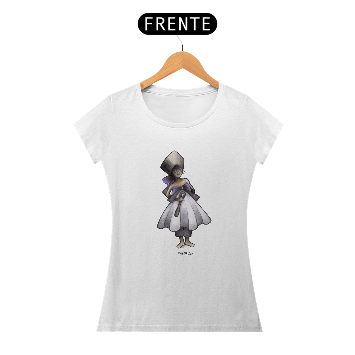 Nome do produto: CAMISA  NANÃ  FEMININA