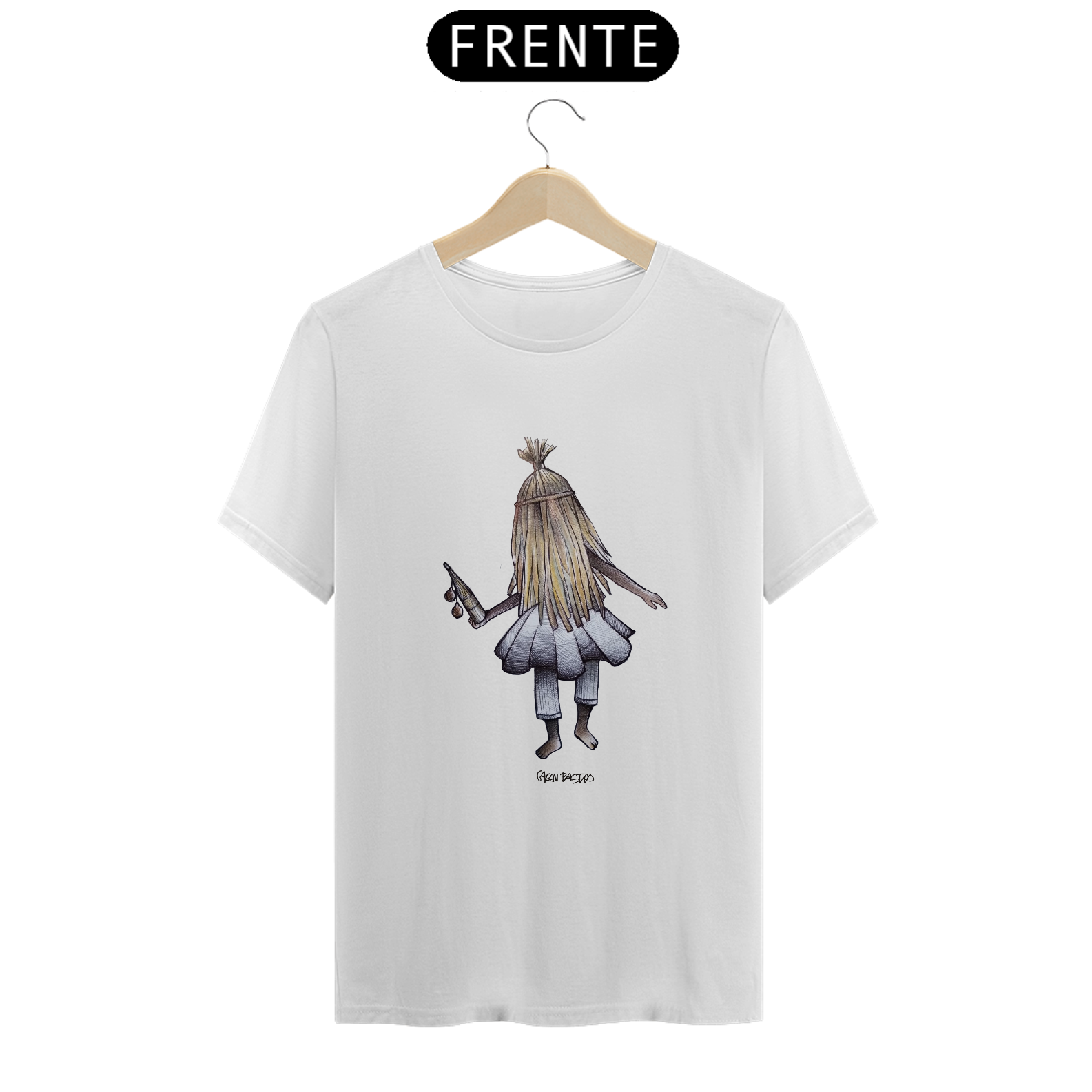Camisa Omolú  masculina