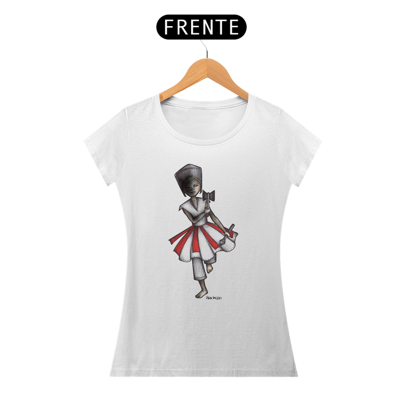 CAMISA XANGÔ FEMININA