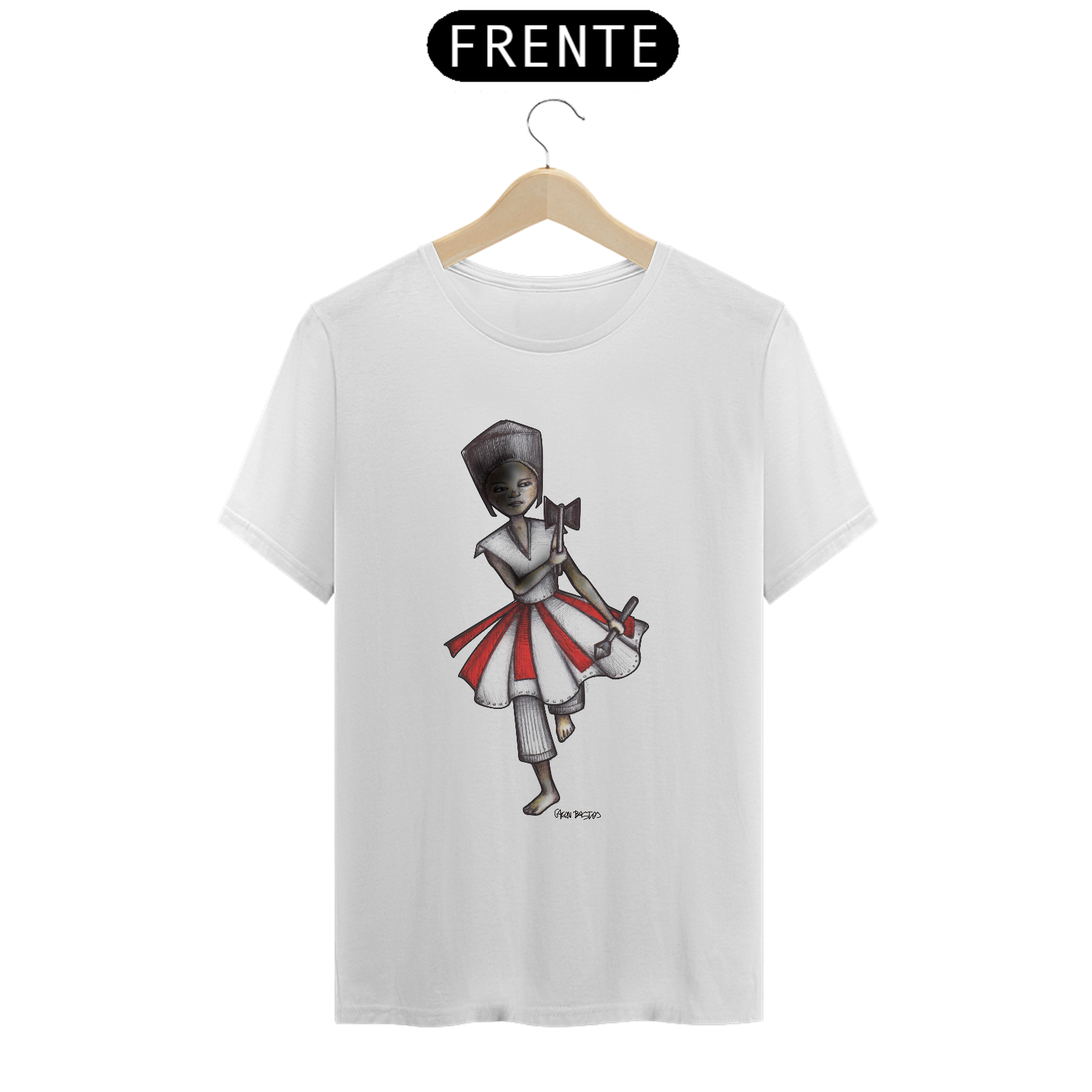 Camisa Xangô masculina