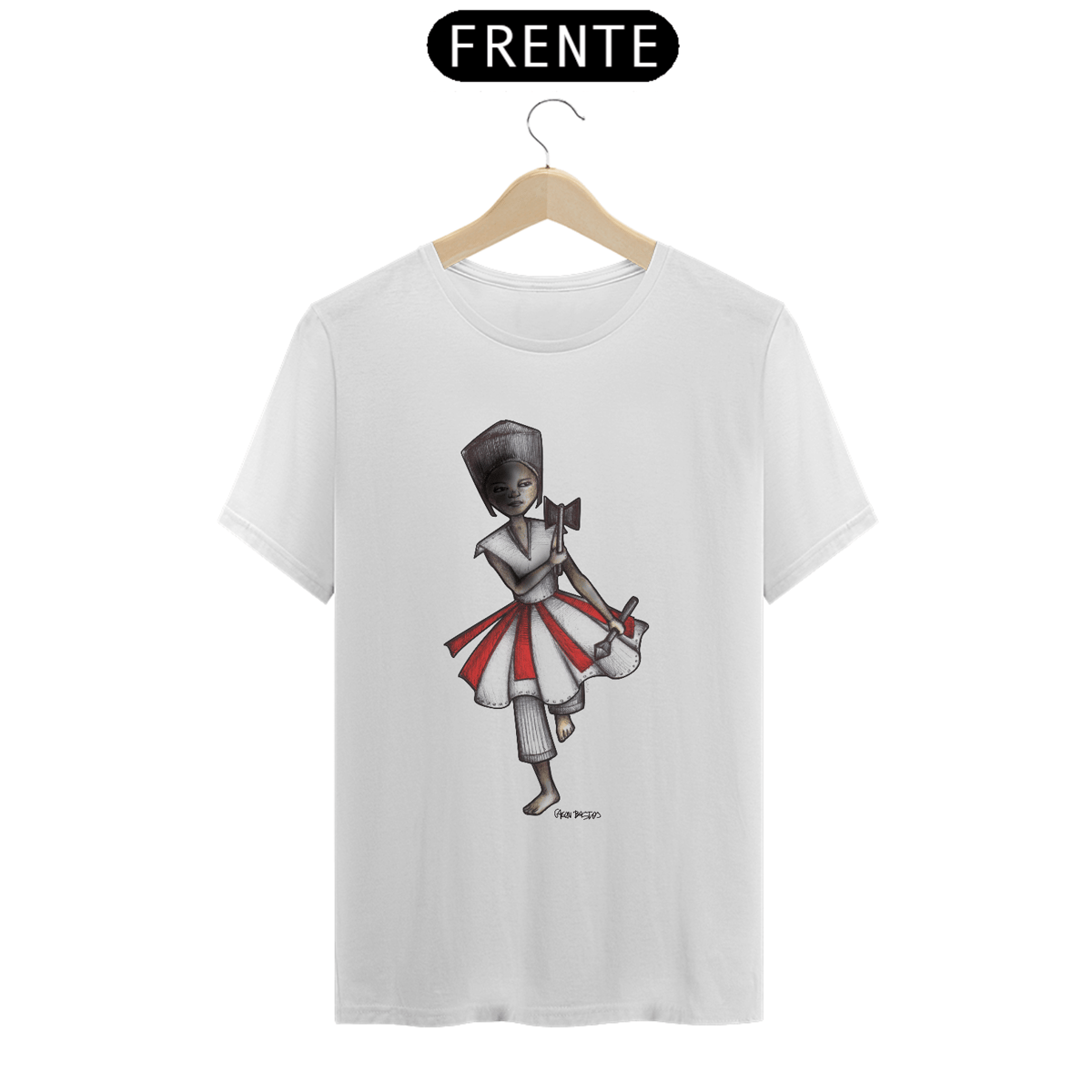 Nome do produto: Camisa Xangô masculina
