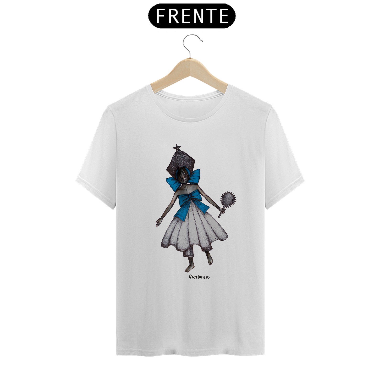 Camisa masculina Yemanjá