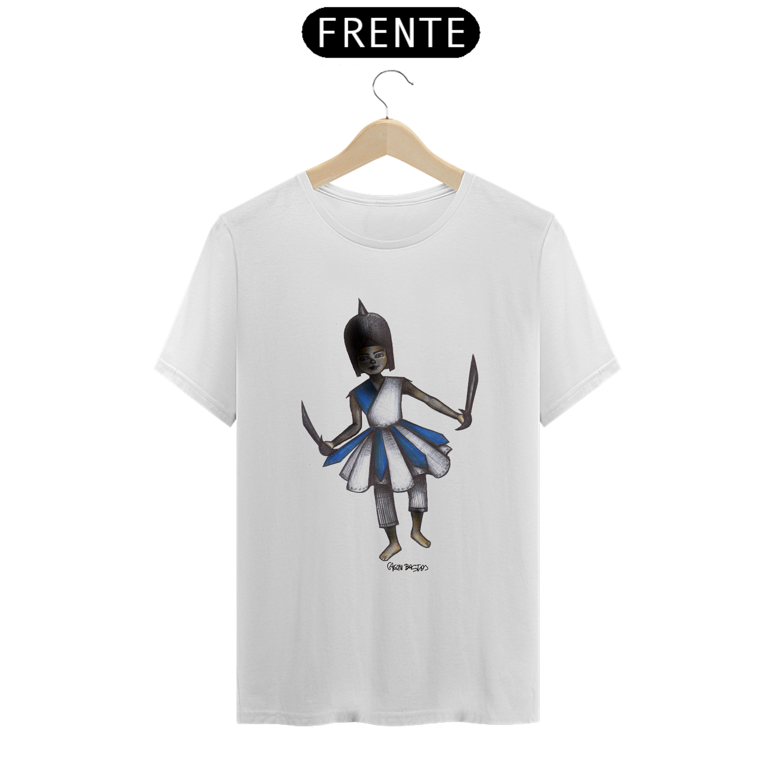 Camisa Ogum Masculina