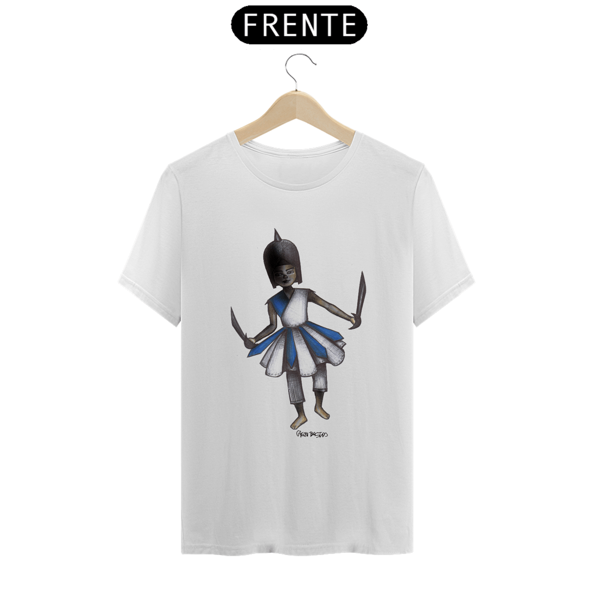 Nome do produto: Camisa Ogum Masculina