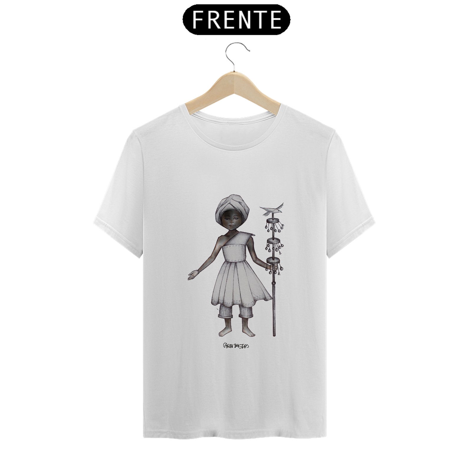 Camisa Oxalá masculina