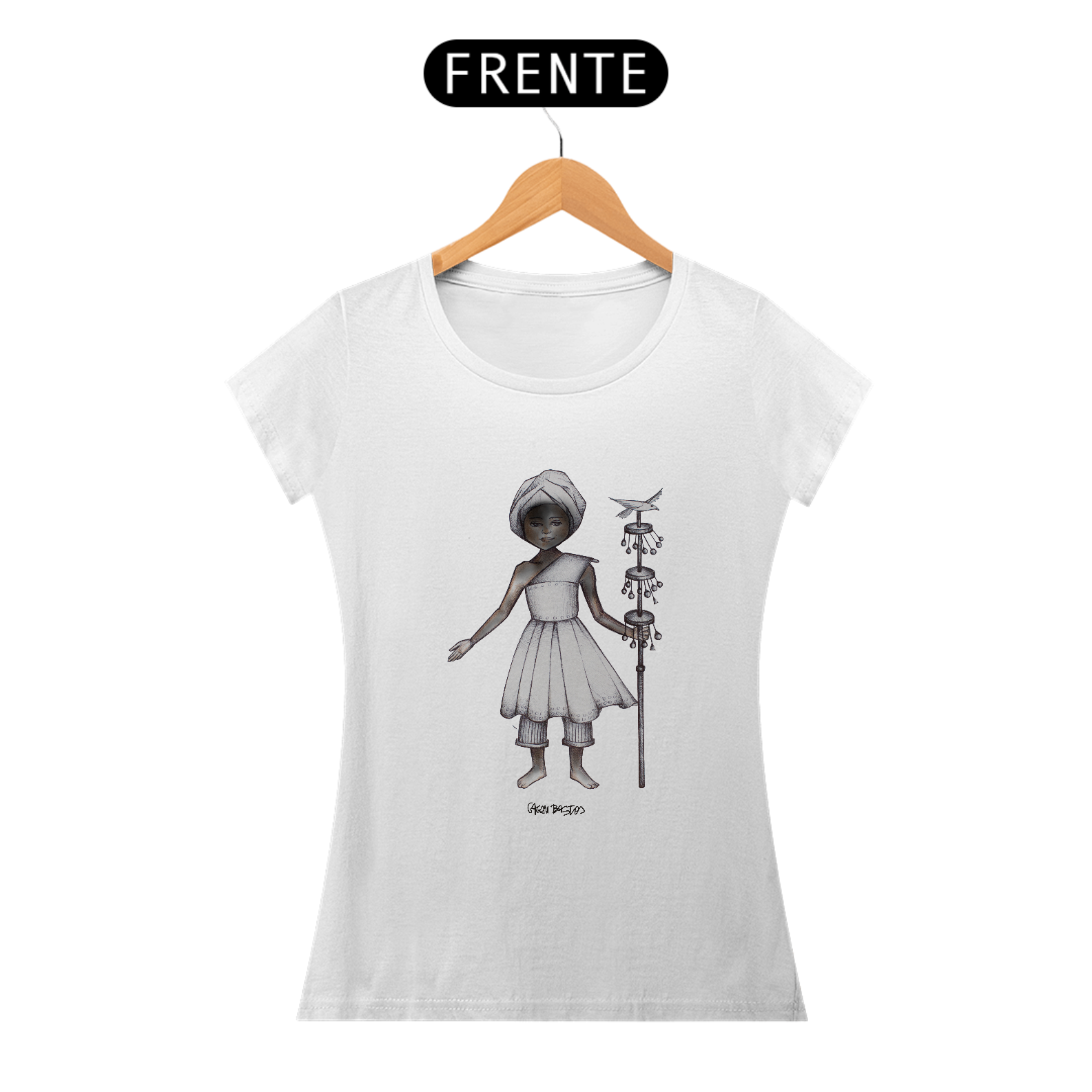 CAMISA OXALÁ FEMININA