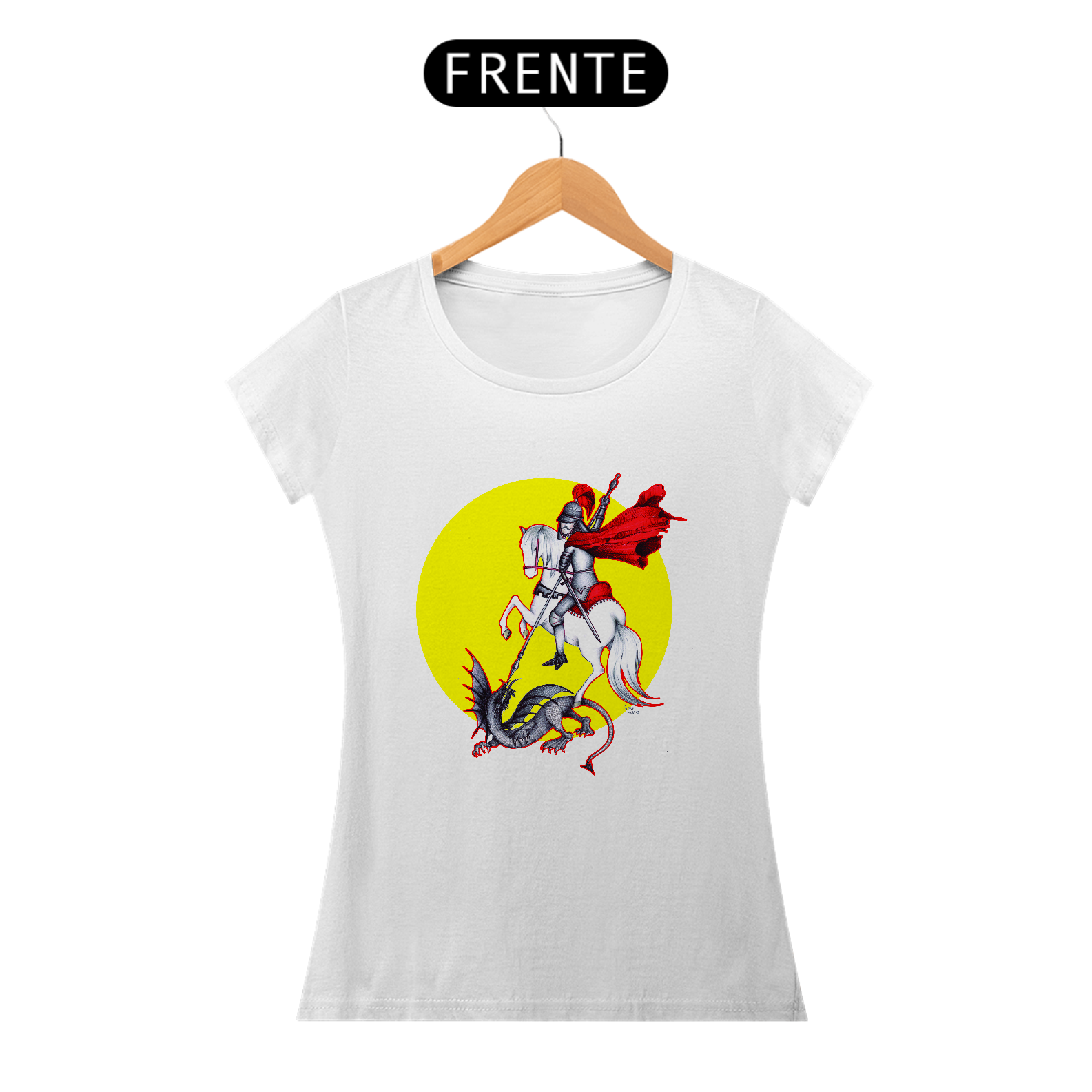 CAMISA FEMININA SÃO  JORGE